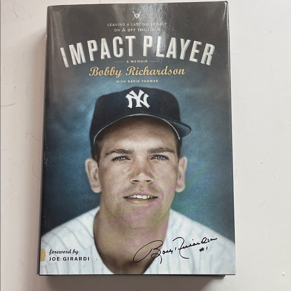Impact Player by Bobby Richardson - A Memoir